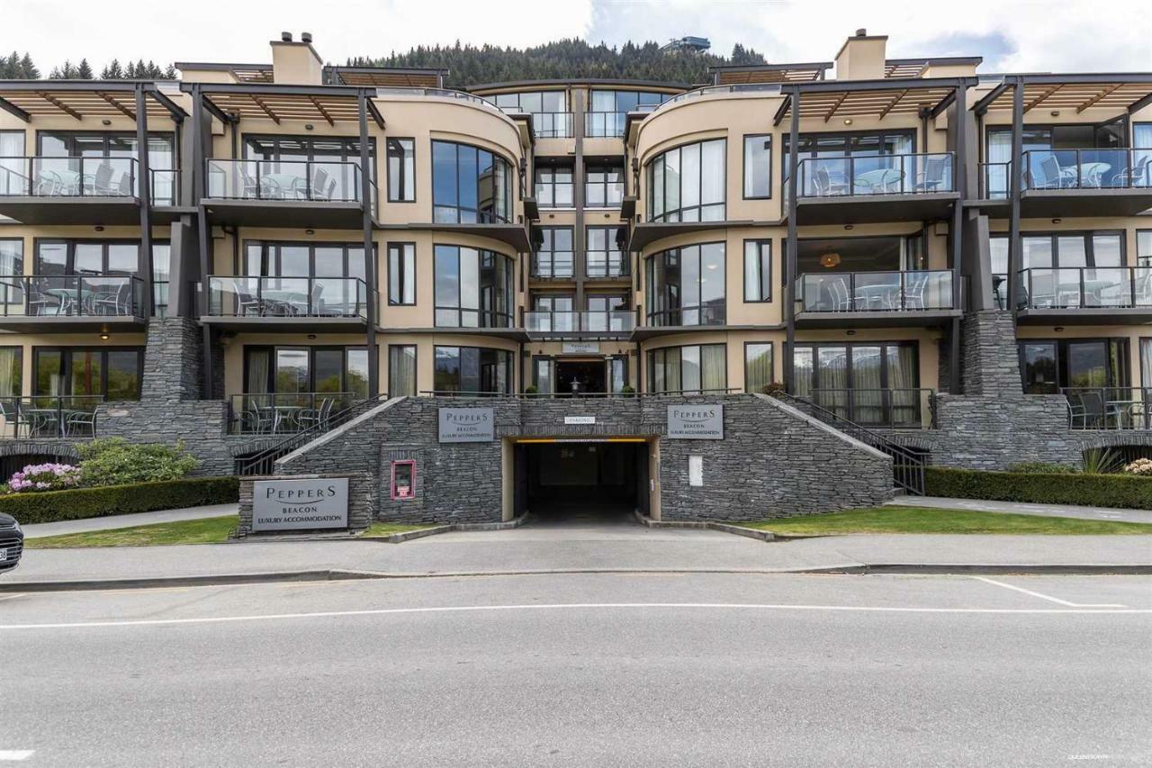 The Beacon - Luxe Studio Unit Queenstown Exteriör bild